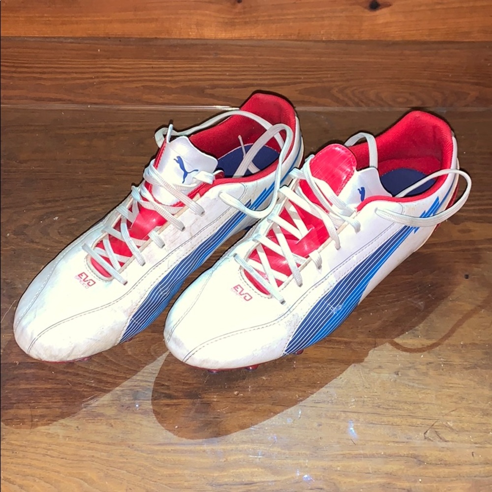 Puma Evo Speed Soccer Cleats